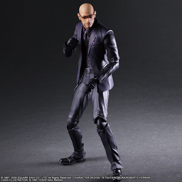 Final Fantasy VII Remake Play Art Rude