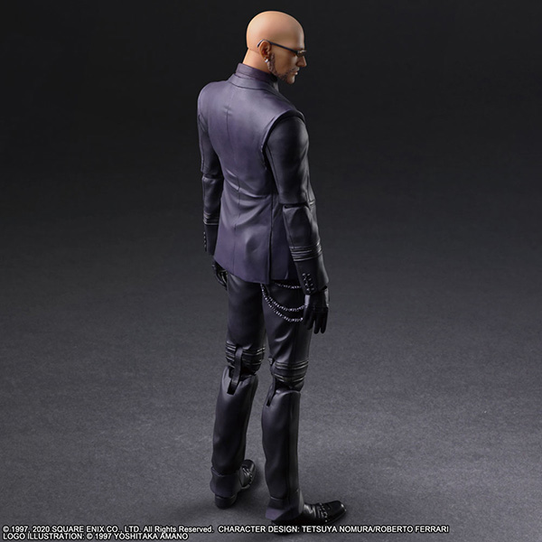 Final Fantasy VII Remake Play Art Rude