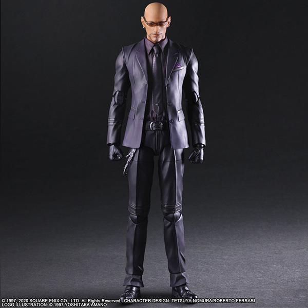 Final Fantasy VII Remake Play Art Rude