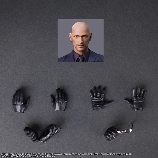 Final Fantasy VII Remake Play Art Rude