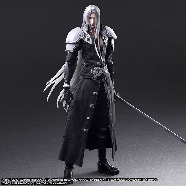 Final Fantasy VII Remake Play Art Sephiroth