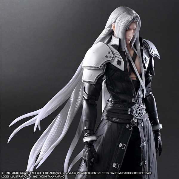 Final Fantasy VII Remake Play Art Sephiroth