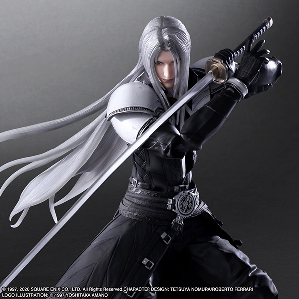 Final Fantasy VII Remake Play Art Sephiroth