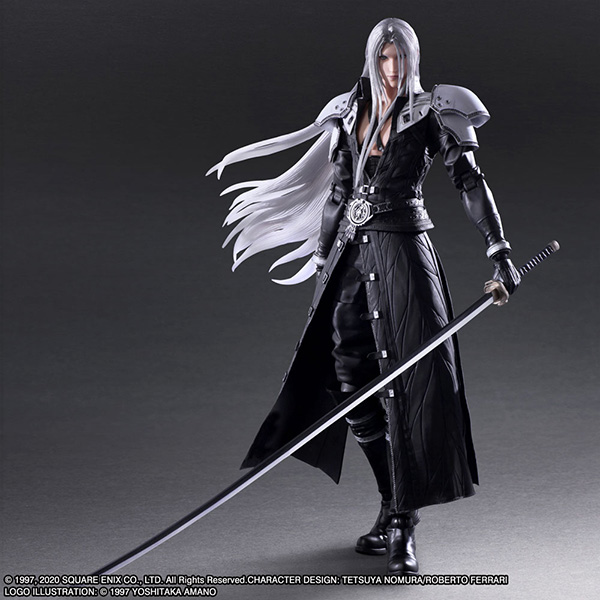 Final Fantasy VII Remake Play Art Sephiroth