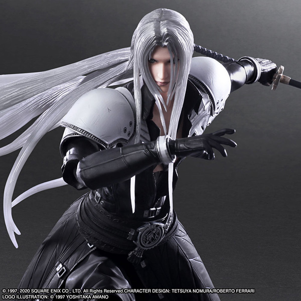 Final Fantasy VII Remake Play Art Sephiroth