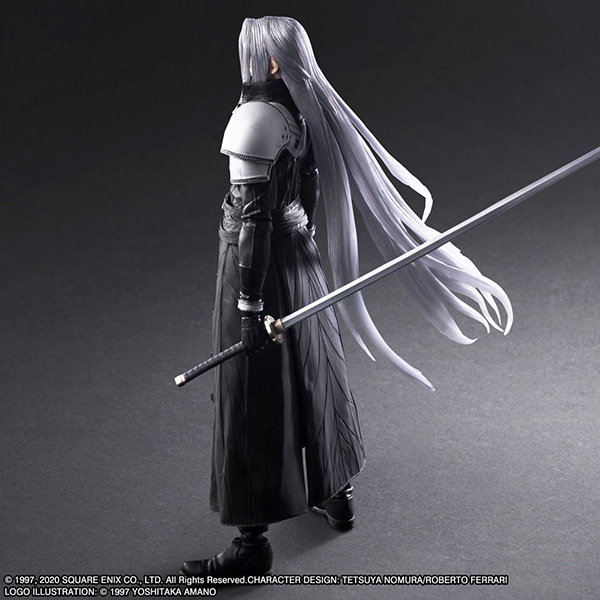 Final Fantasy VII Remake Play Art Sephiroth