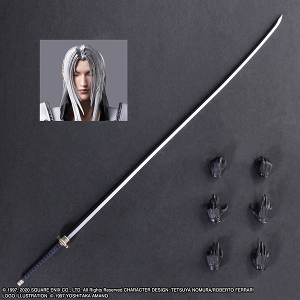 Final Fantasy VII Remake Play Art Sephiroth