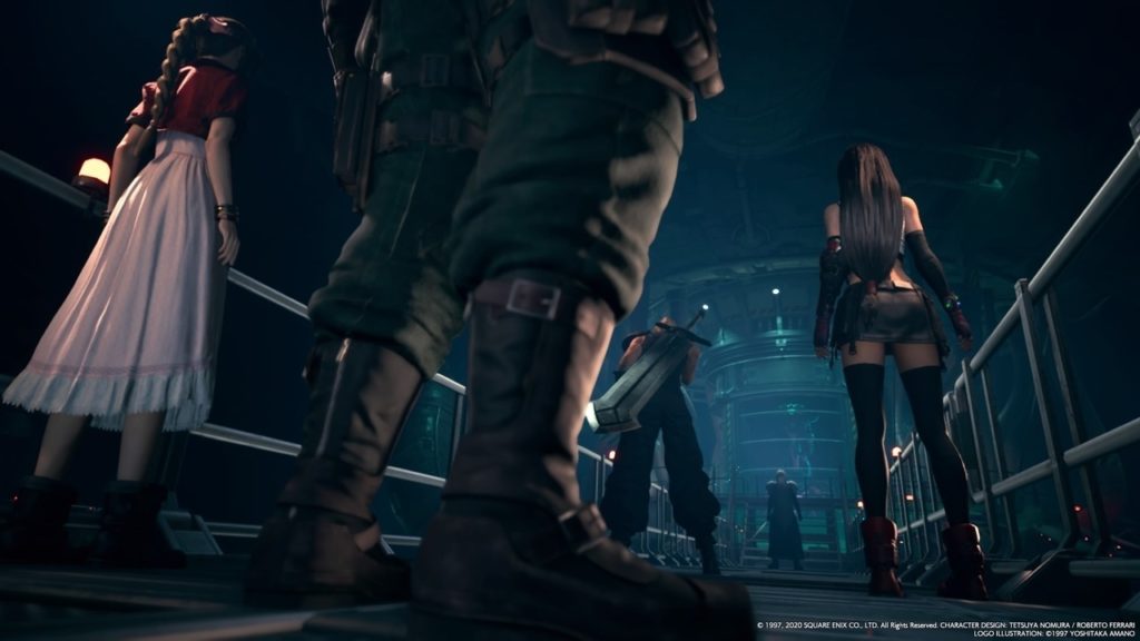 Final Fantasy VII Remake Sephiroth