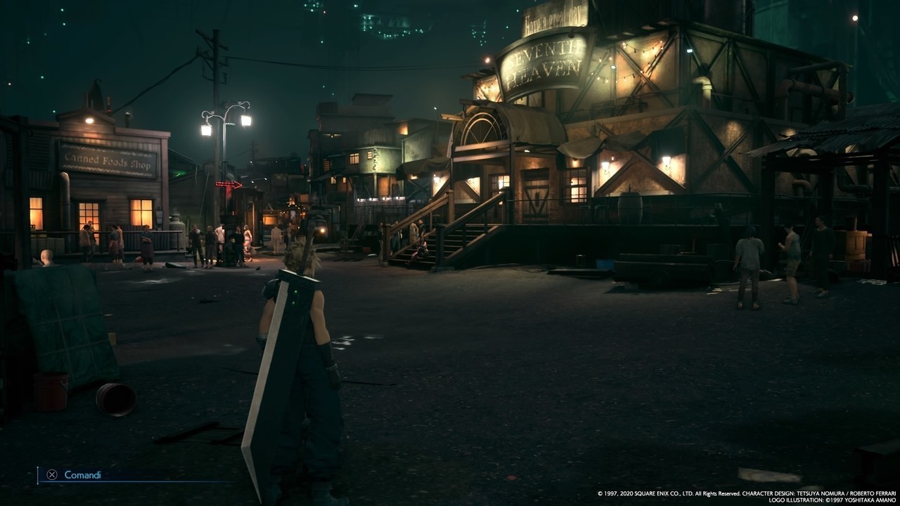 Final Fantasy VII Remake Seventh Heaven