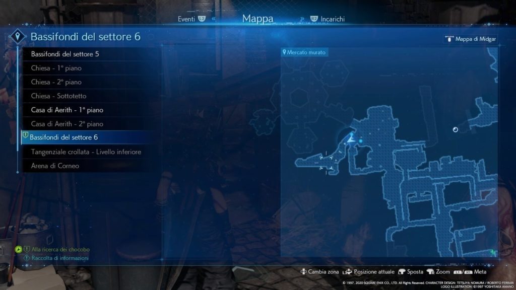 Final Fantasy VII Remake Stand up