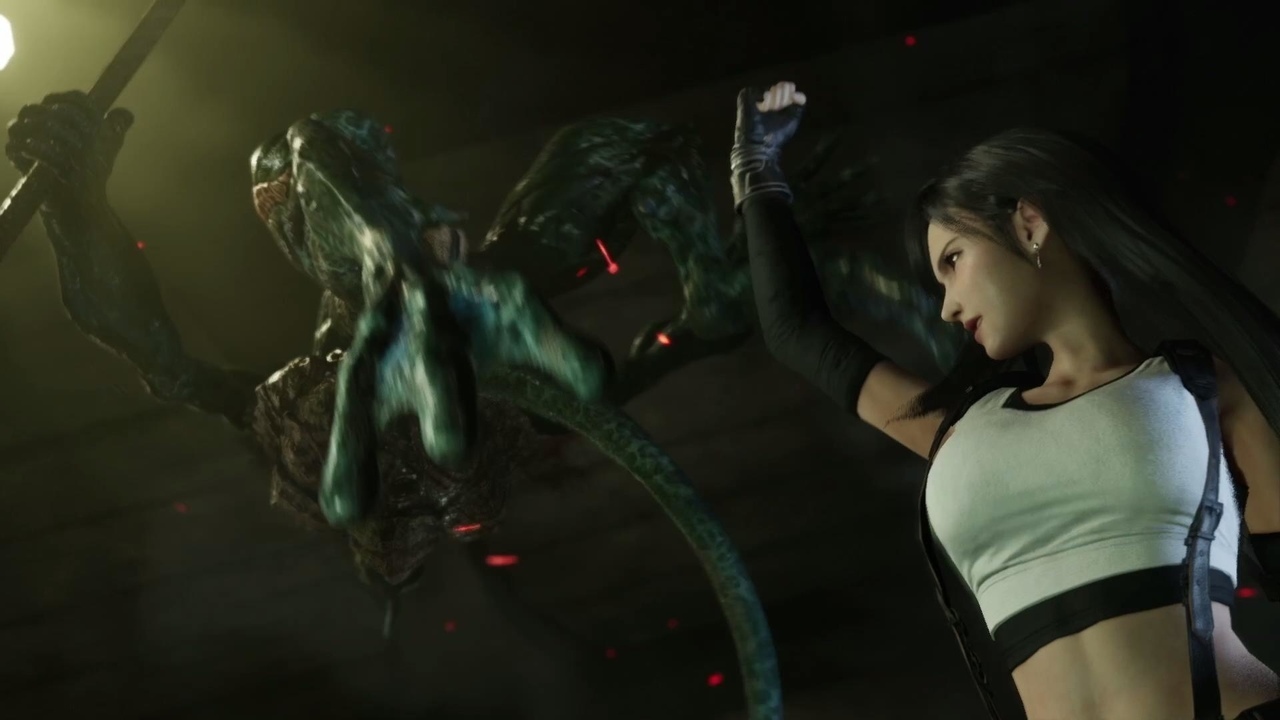Final Fantasy VII Remake bonus danno Tifa punch