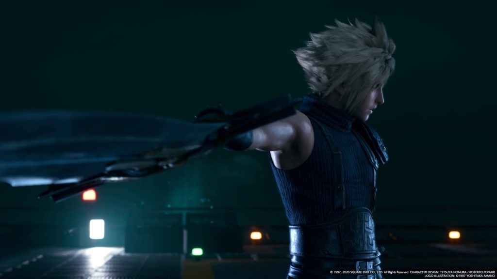 Final Fantasy VII Remake Twin Stinger