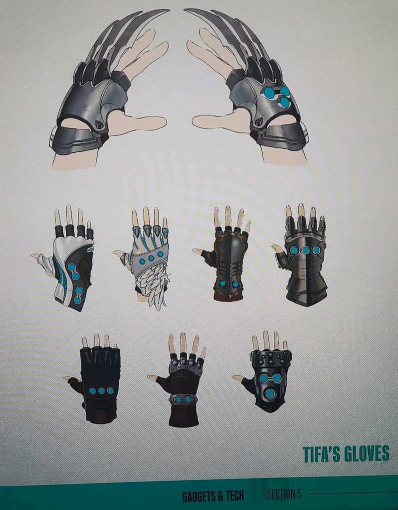 Final Fantasy VII Remake armi future Tifa