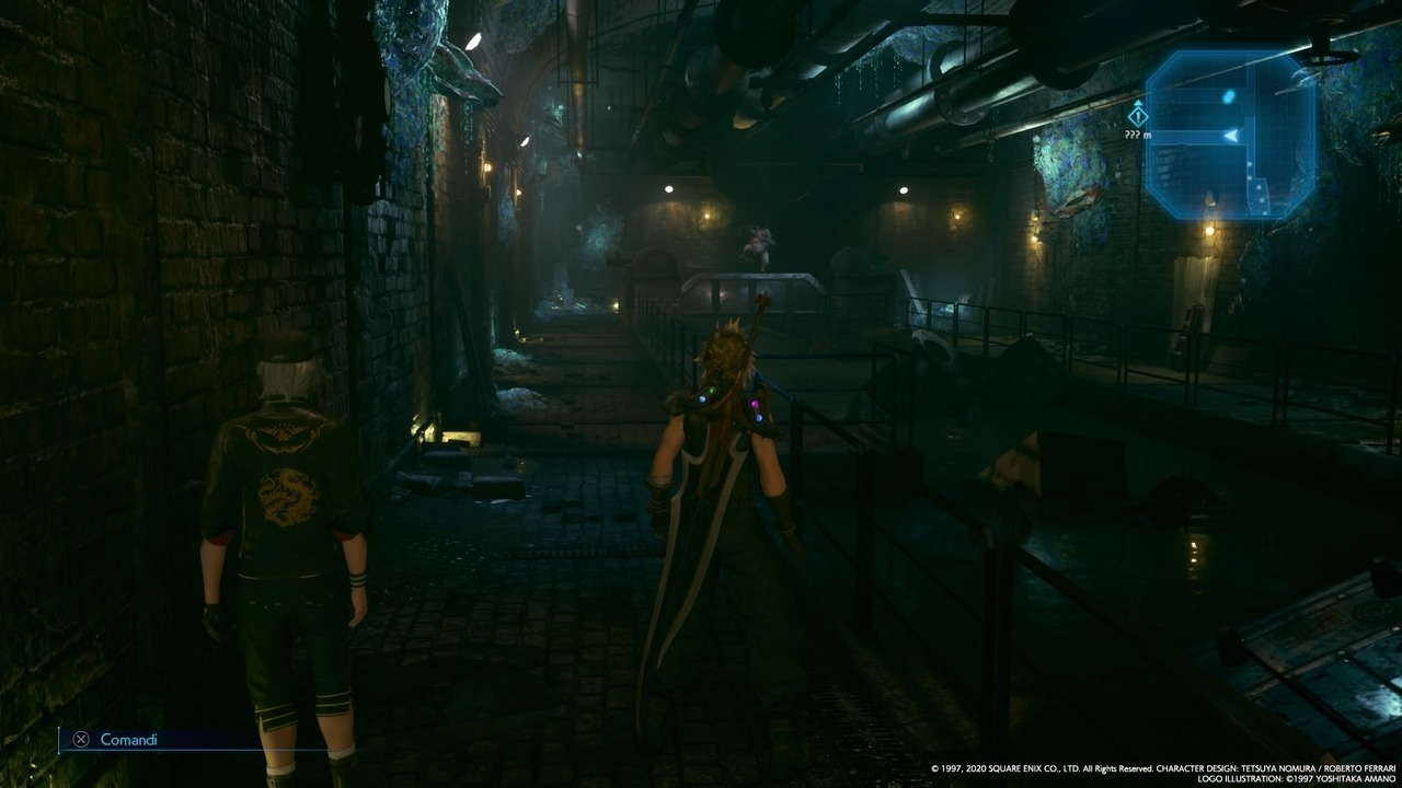 Final Fantasy VII Remake – I cancelli con i draghi