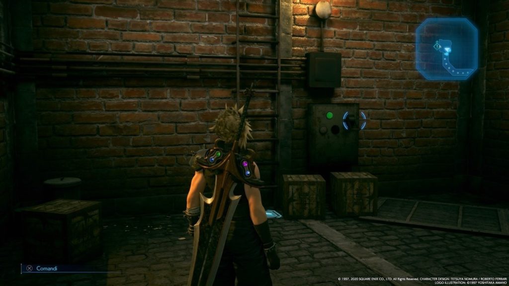 Final Fantasy VII Remake cancelli