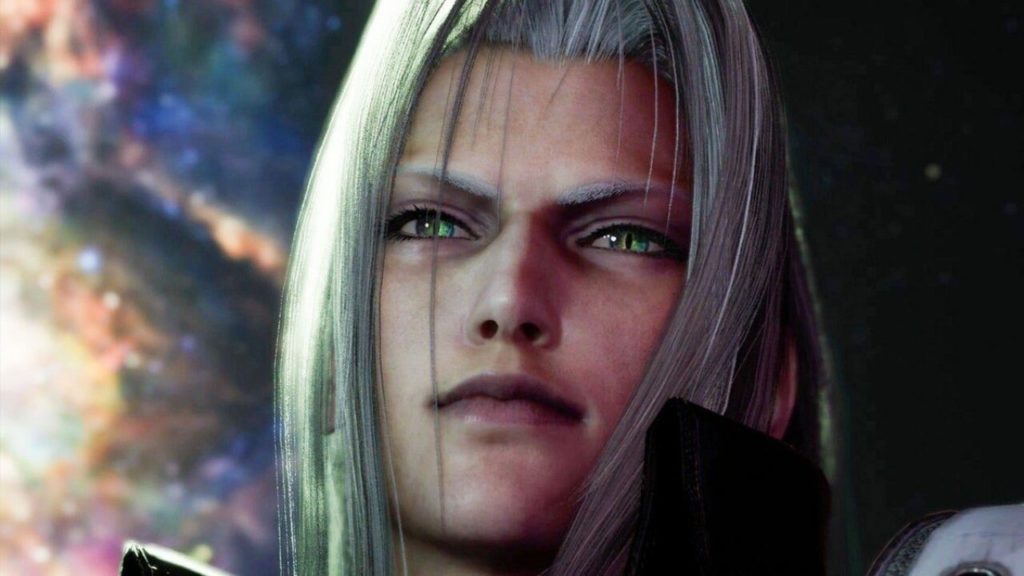 Final Fantasy VII Remake end Sephiroth