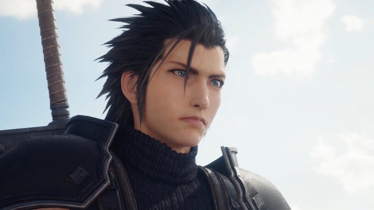 Final Fantasy VII Remake end Zack