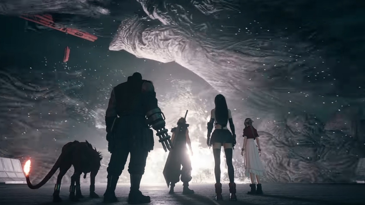 Final Fantasy VII Remake end