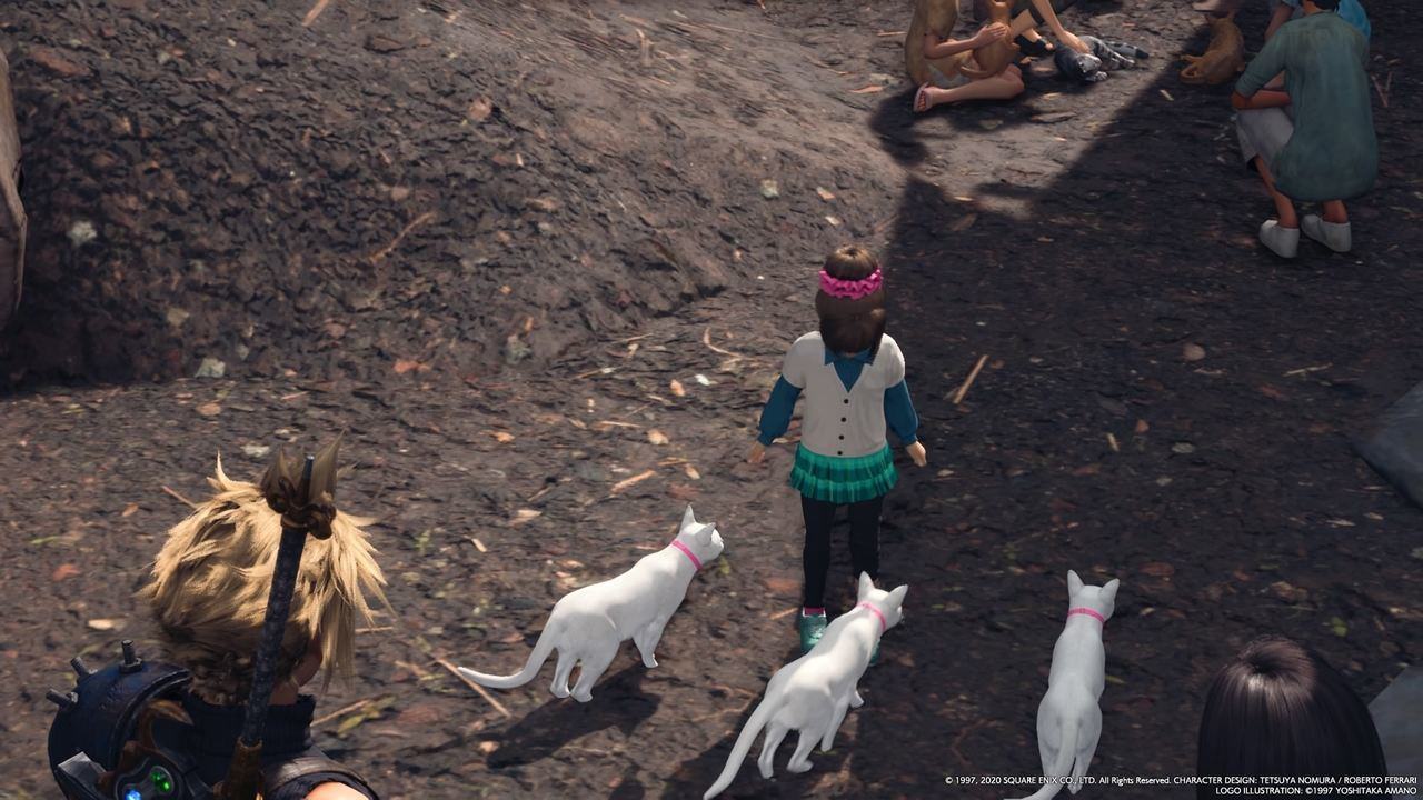 Final Fantasy VII Remake – Dove trovare i gatti