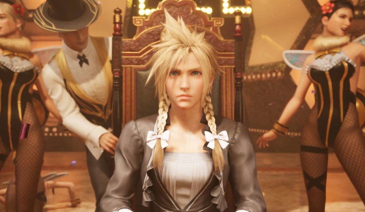 Final Fantasy VII Remake vestito Cloud 