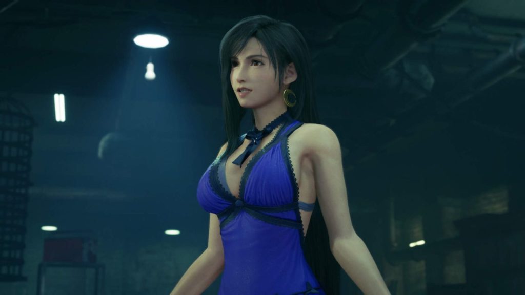 Final Fantasy VII Remake vestito Tifa 1
