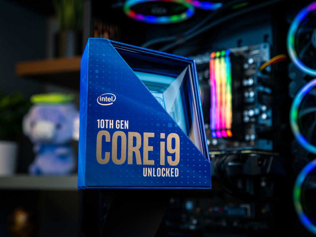 Intel presenta il processore Intel Core i9-10900K - immagine dell'articolo