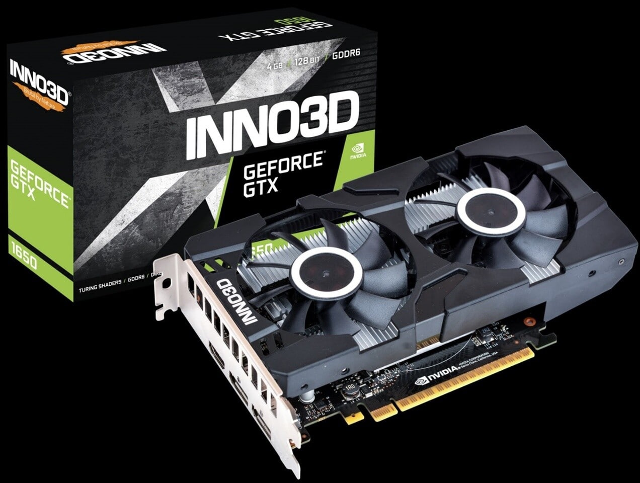 INNO3D lancia la GTX 1650 GDDR6 TWIN X2 OC