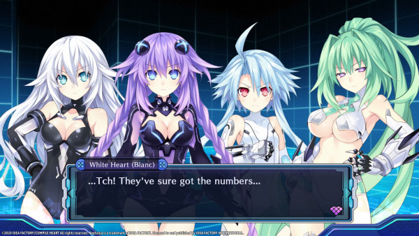 Megadimension Neptunia VIIR uscirà su Switch questa estate