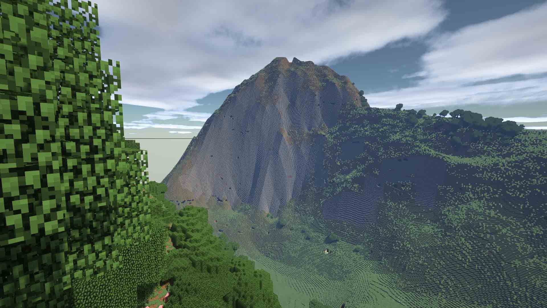 Minecraft: una mod ricrea la Terra in scala