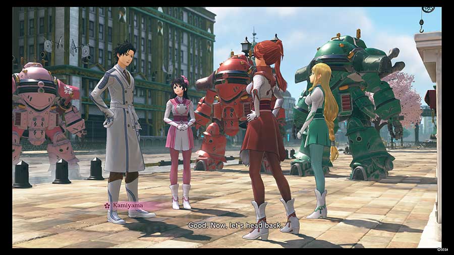 sakura wars recensione ps4