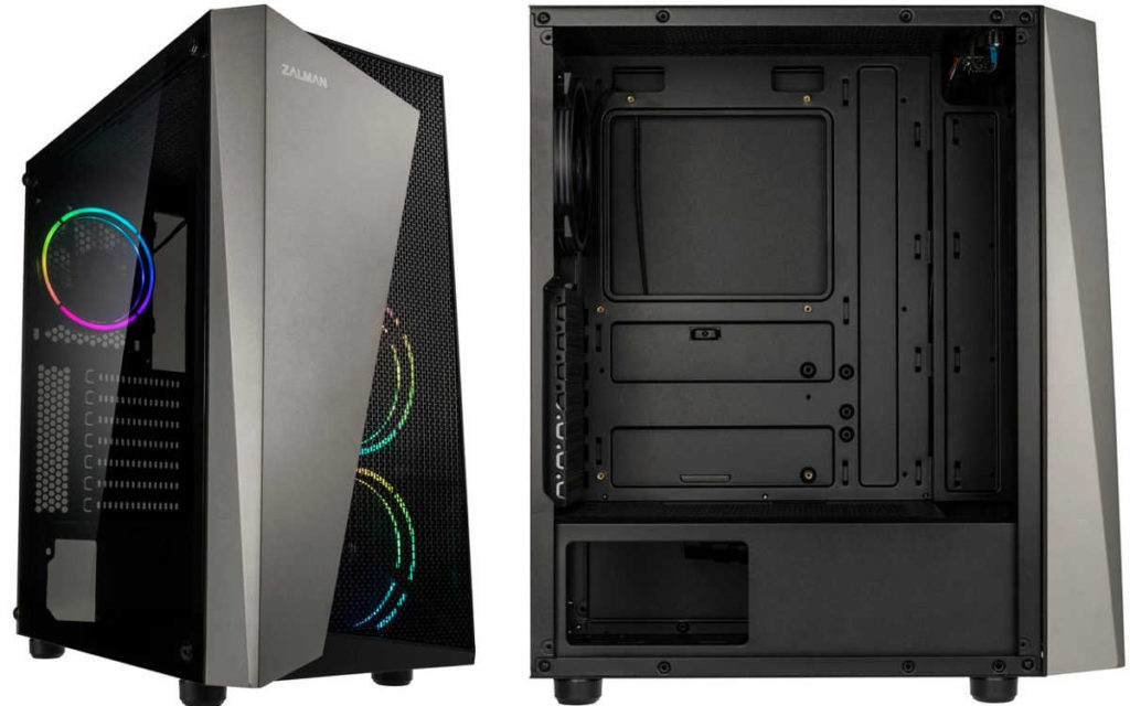 ZALMAN presenta due nuove serie di case - immagine dell'articolo