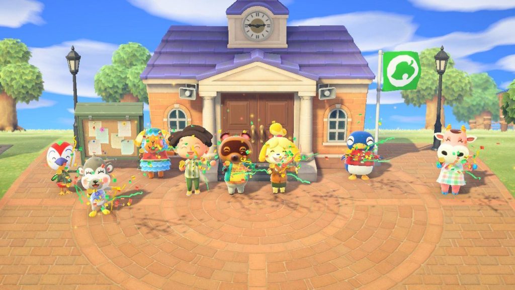 Animal Crossing New Horizons stelline