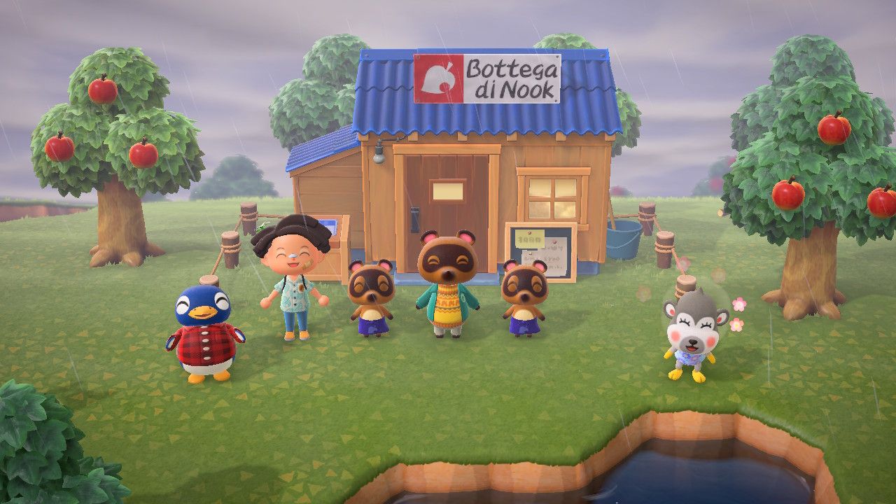 animal crossing new horizons