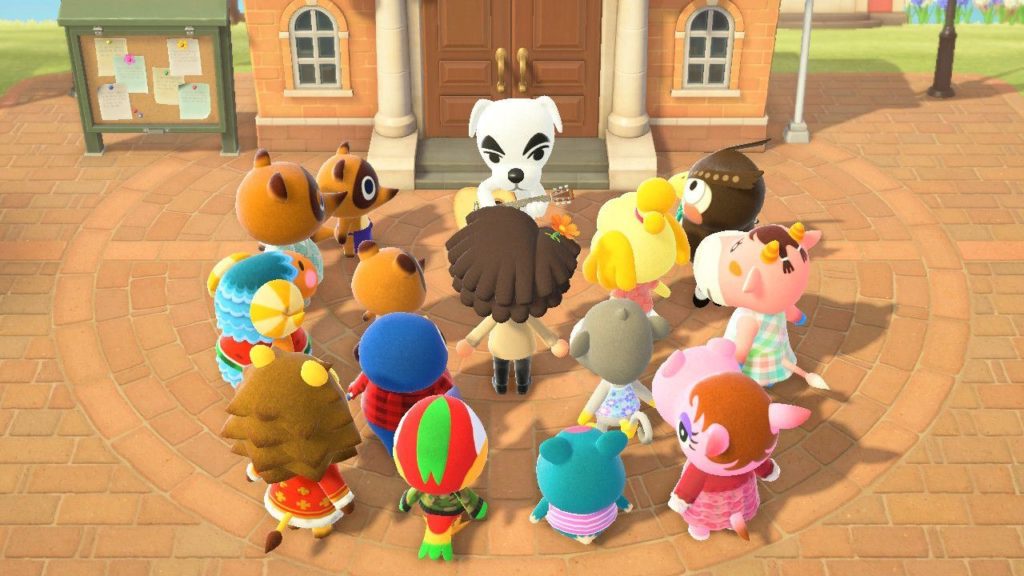 Animal Crossing: New Horizons Sanrio