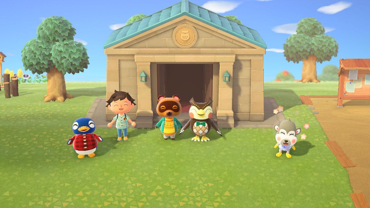 animal crossing new horizons