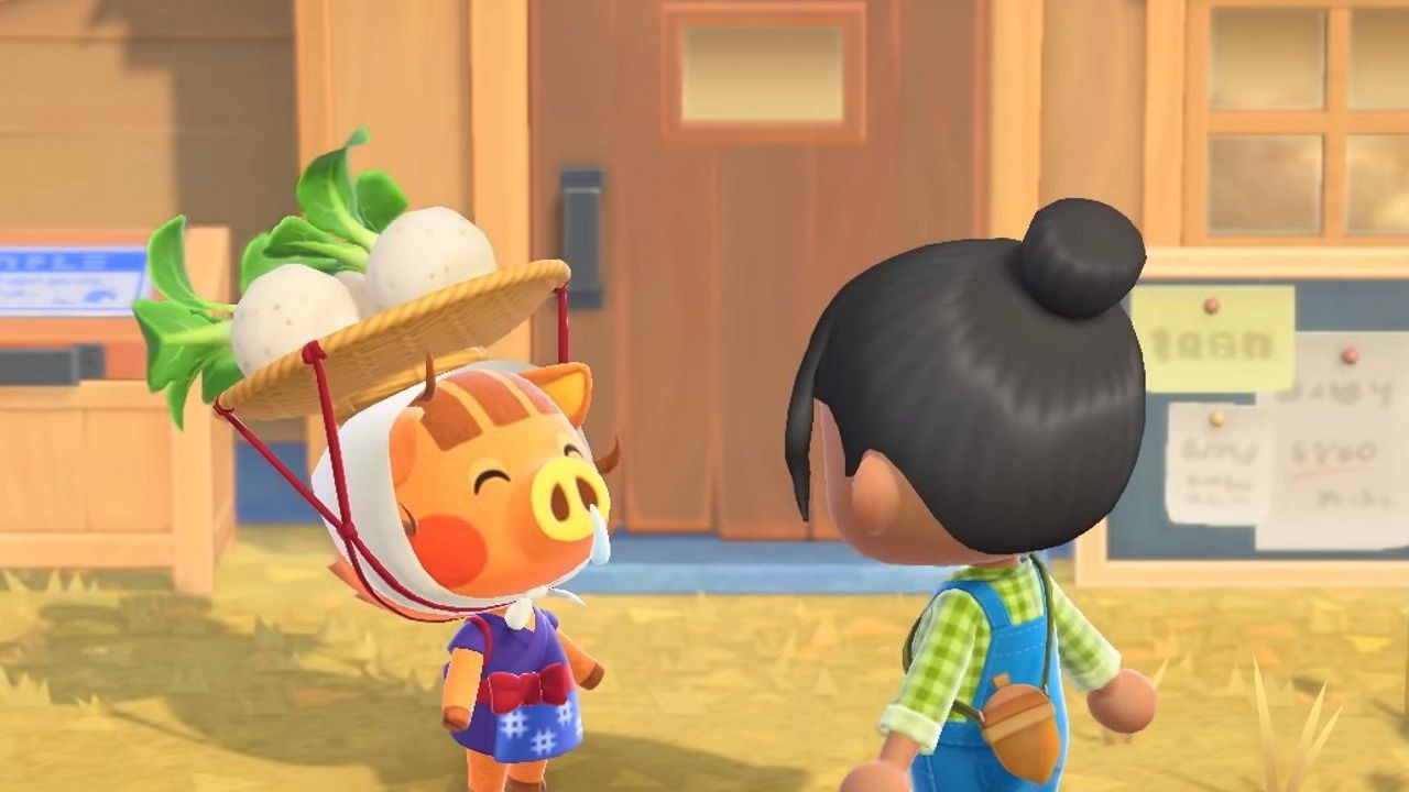 Animal Crossing New Horizons stelline