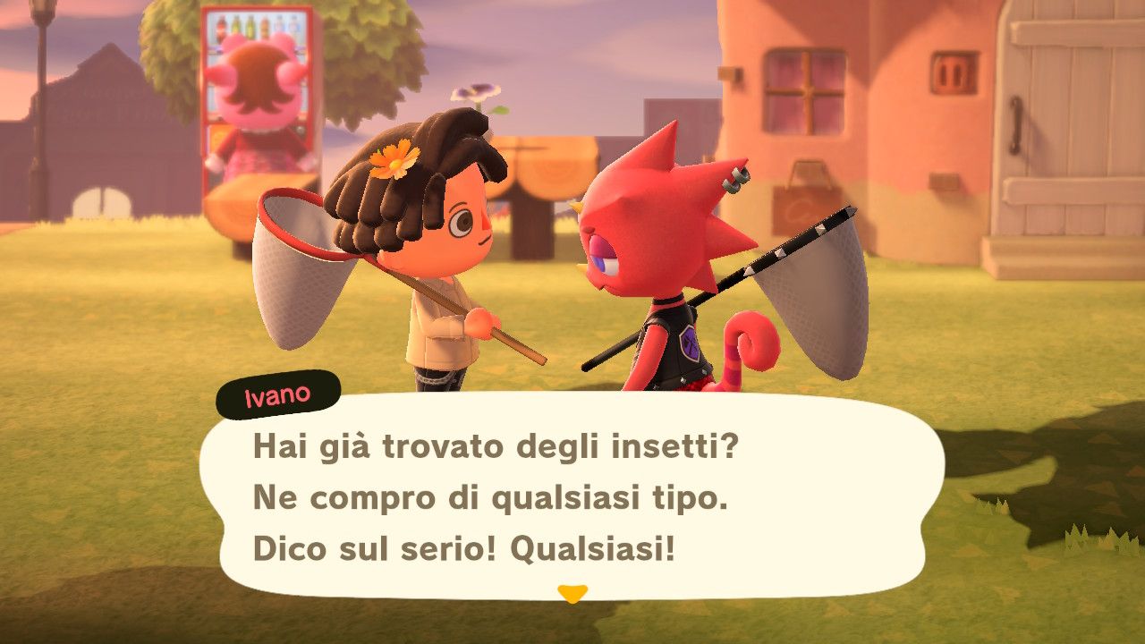 Animal Crossing New Horizons stelline