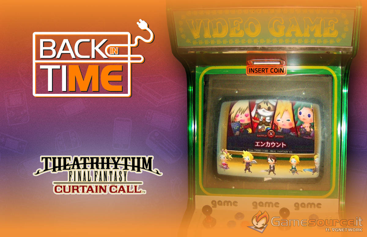 Back in Time – Theatrhythm Final Fantasy: Curtain Call