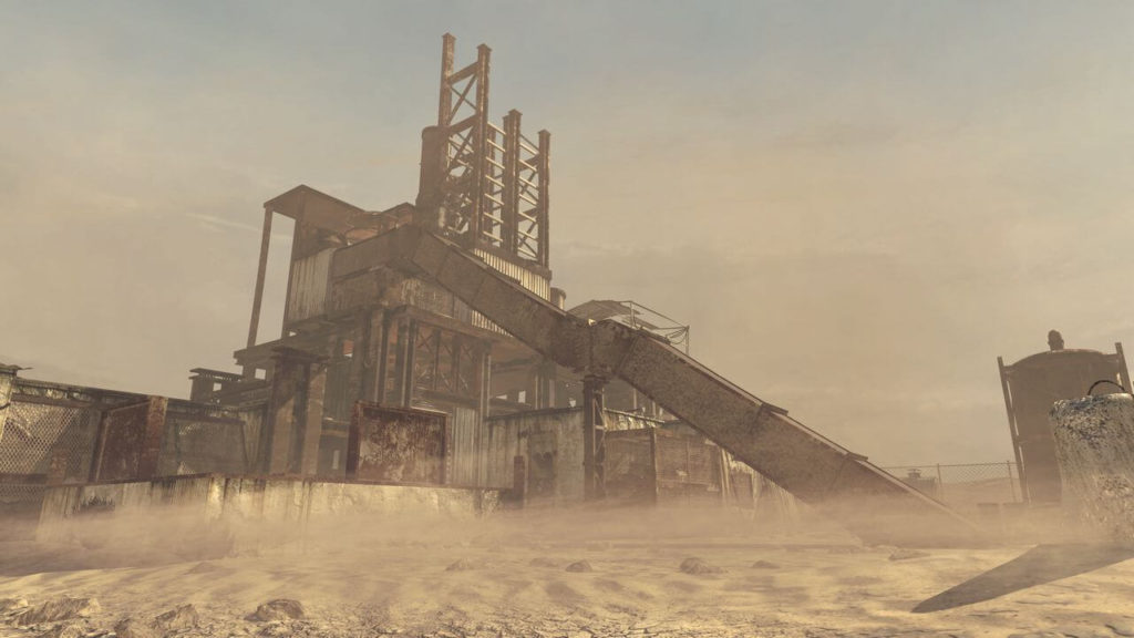 Call of Duty Rust Map