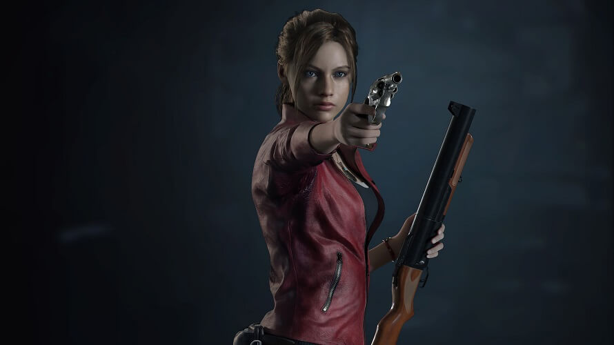 resident evil claire redfield