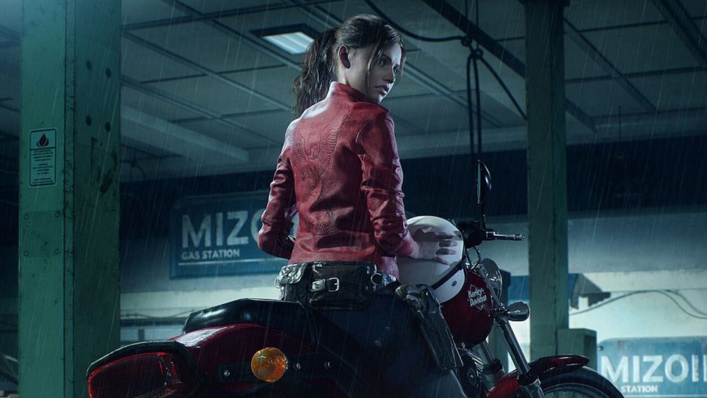 resident evil claire redfield