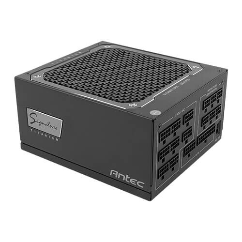 Antec rilascia la gamma di PSU Signature Titanium