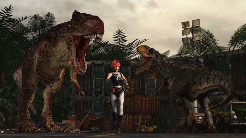 Dino Crisis REbirth HD: la mod disponibile online