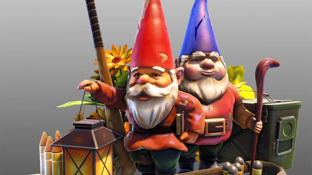 Fortnite gnomi