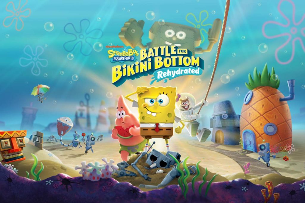 Spongebob Squarepants Battle for Bikini Bottom