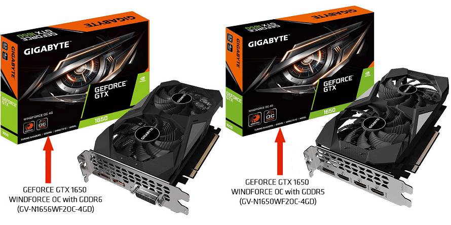 La GPU GTX 1650 debutterà con memoria GDDR6?