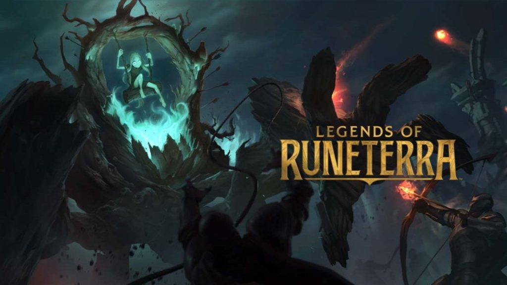 Copertina di Legends of Runeterra