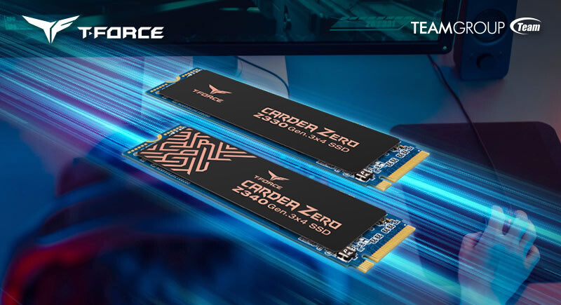TeamGroup annuncia due nuovi SSD M.2 T-FORCE