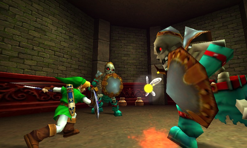 Ocarina of Time 3D