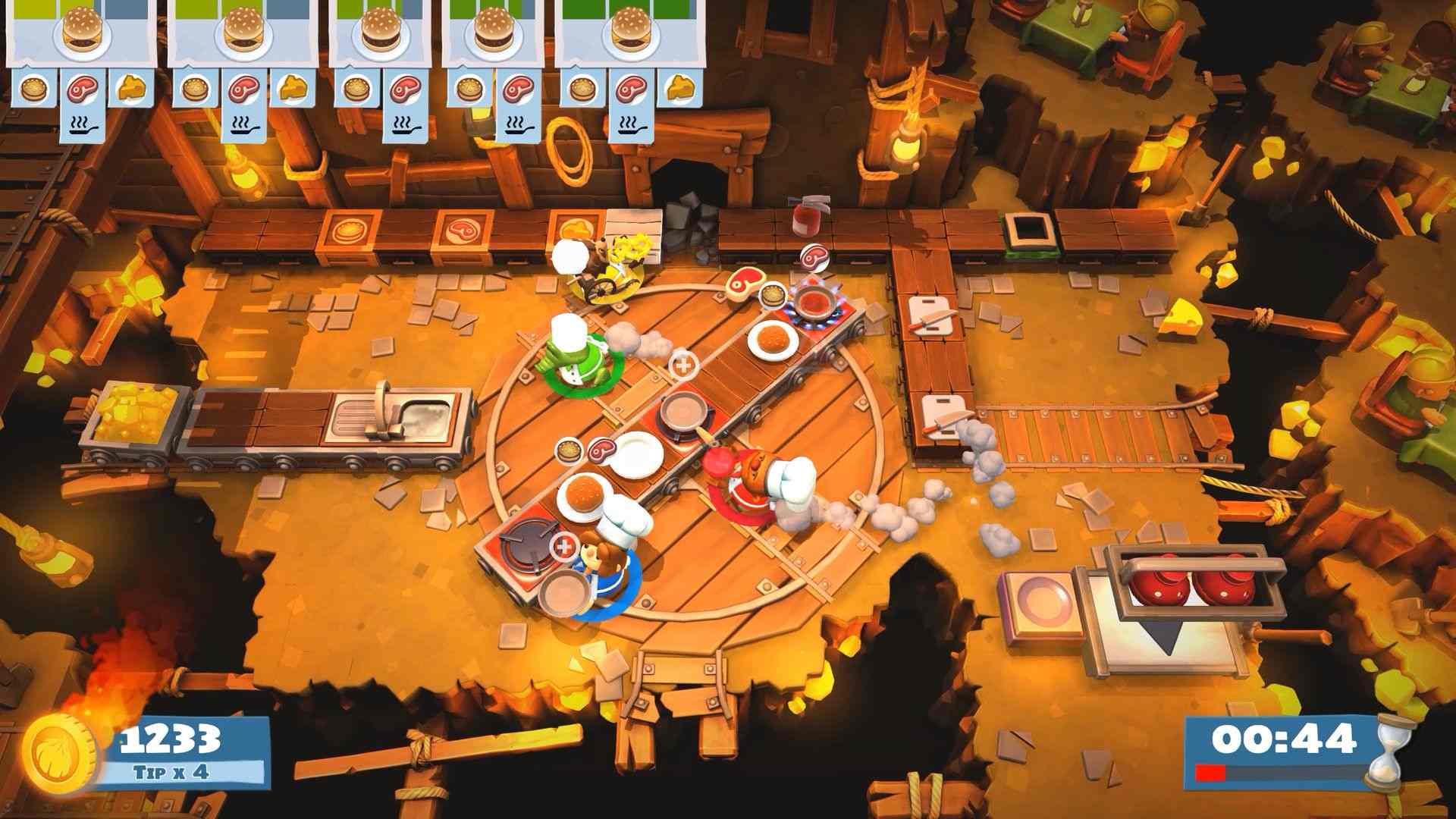 overcooked 2 gourmet edition